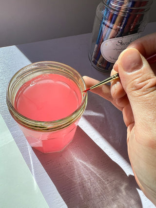 A Simple Trick for Controlling Brush Wetness in Watercolor (Perfect for Beginners!) - Jean Choe Art & Design