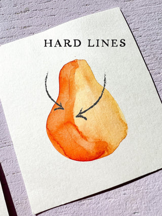 Watercolor Bite-Size Tips: Softening Hard Lines - Jean Choe Art & Design