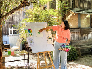 What My Students Painted — and Why Teaching Refills Me - Jean Choe Art & Design
