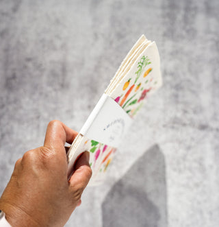 4 - Pack Swedish Dishcloth: Reusable & Compostable Kitchen Cloths from Jean Choe Art & Design - Reusable Paper Towels