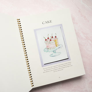 Bakery Watercolor Workbook by Jean Choe Art & Design