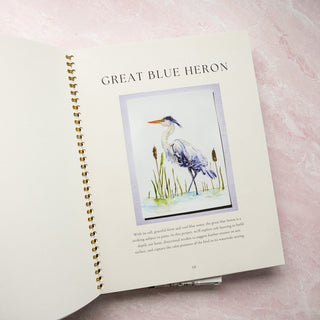 Birds Watercolor Workbook by Jean Choe Art & Design