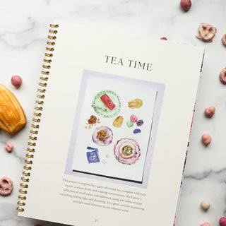 Bakery Watercolor Workbook by Jean Choe Art & Design