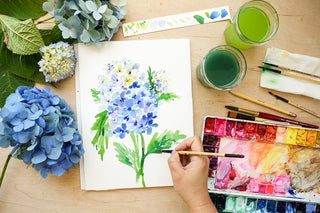 Loose Watercolor Florals online course by Jean Choe Art & Design