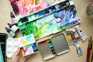 Loose Watercolor Florals online course by Jean Choe Art & Design
