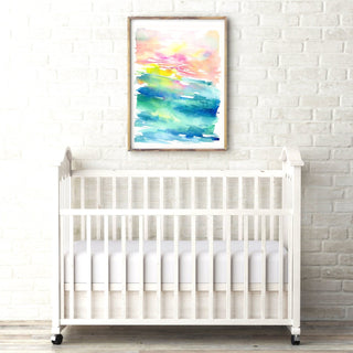 "Awakening" Watercolor Art Print from Jean Choe Art & Design - Watercolor