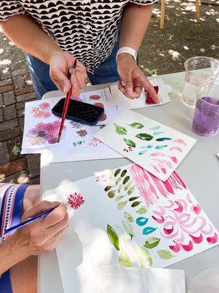 Coastal Lighthouse: Watercolor Workshop with Jean from Jean Choe Art & Design - 