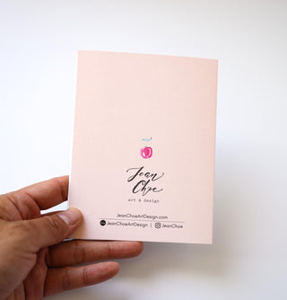 Congrats, Sweetie Cherry Greeting Card from Jean Choe Art & Design - Other Baby