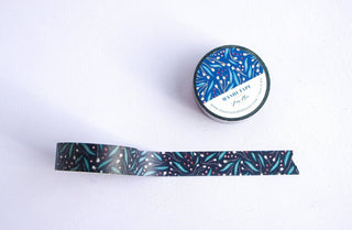 Dancing Leaves Washi Tape from Jean Choe Art & Design - Washi Tape