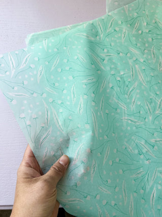 Floral Tissue Paper for Gift Wrapping: 20"x30" from Jean Choe Art & Design - Tissue Paper