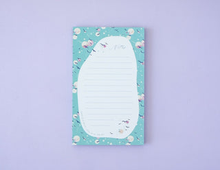"Going Home" Lined Notepad from Jean Choe Art & Design - Notepads