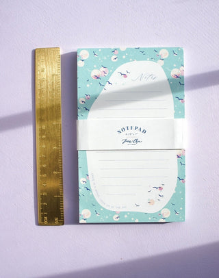 "Going Home" Lined Notepad from Jean Choe Art & Design - Notepads