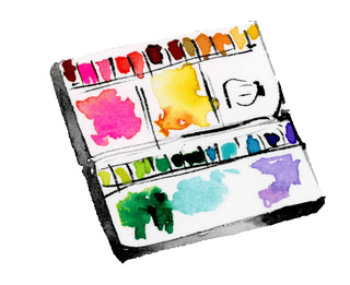 jean choe art design watercolor portfolio surface design from Jean Choe Art & Design - 