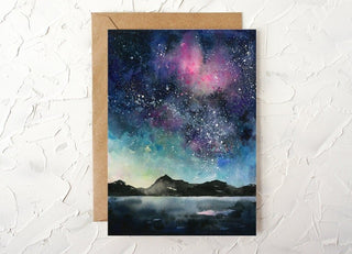 My Heart To You Greeting Card from Jean Choe Art & Design - Blank Cards