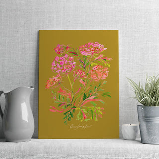 Queen Anne’s Lace Art Print: Wildflower Wall Art from Jean Choe Art & Design - Giclée
