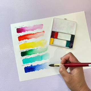 watercolor - jean - choe - art - and - design - blog - photos from Jean Choe Art & Design - 
