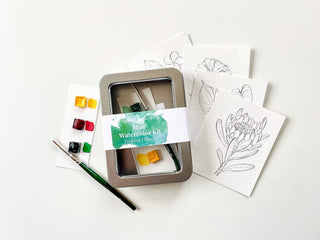 watercolor - jean - choe - art - and - design - blog - photos from Jean Choe Art & Design - 