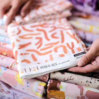fabric collection from Jean Choe Art & Design - 