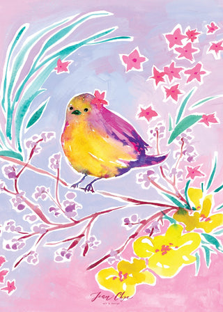 watercolor - jean - choe - art - design - licensing - whimsical - animals - woodland from Jean Choe Art & Design - 