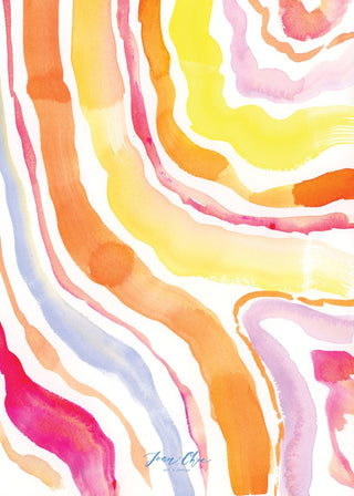 watercolor - jean - choe - whimsical - art - design - abstract - watercolor from Jean Choe Art & Design - 