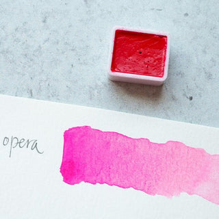 Watercolor Paint, Individual Half Pan: Opera color from Jean Choe Art & Design - Art Paint